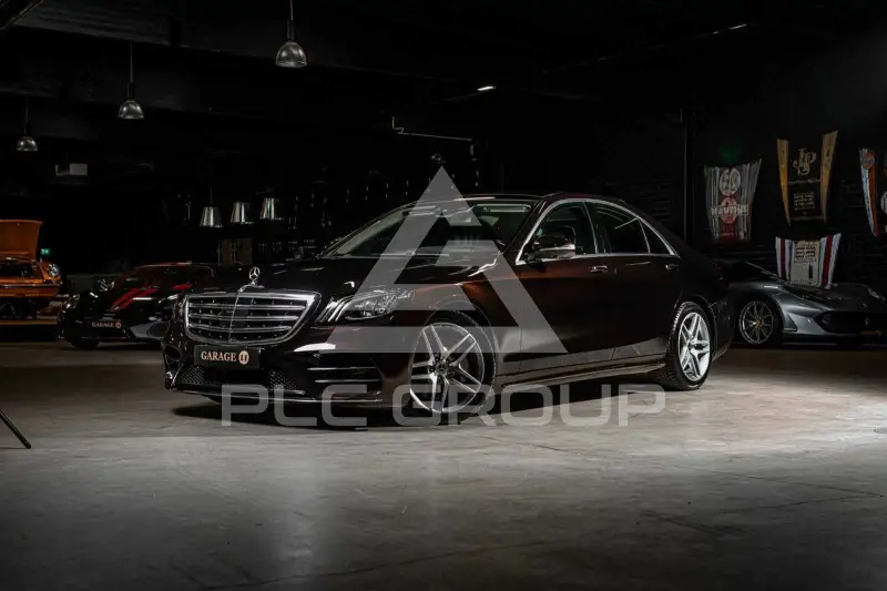 2017 Mercedes Benz S 560