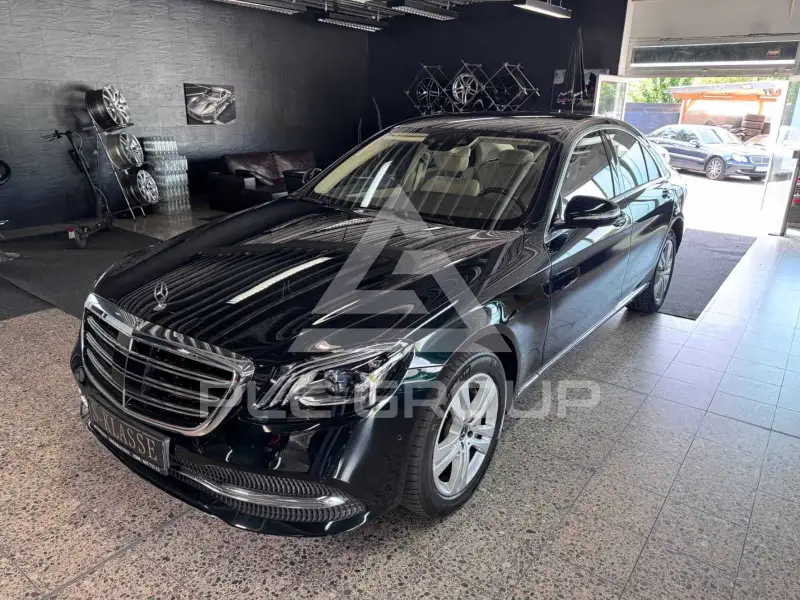 2017 Mercedes Benz S 560