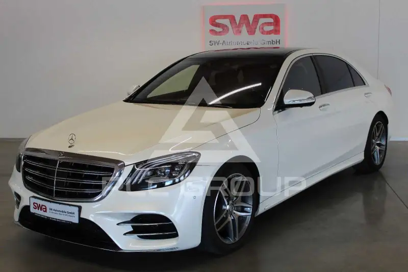 2017 Mercedes Benz S 560