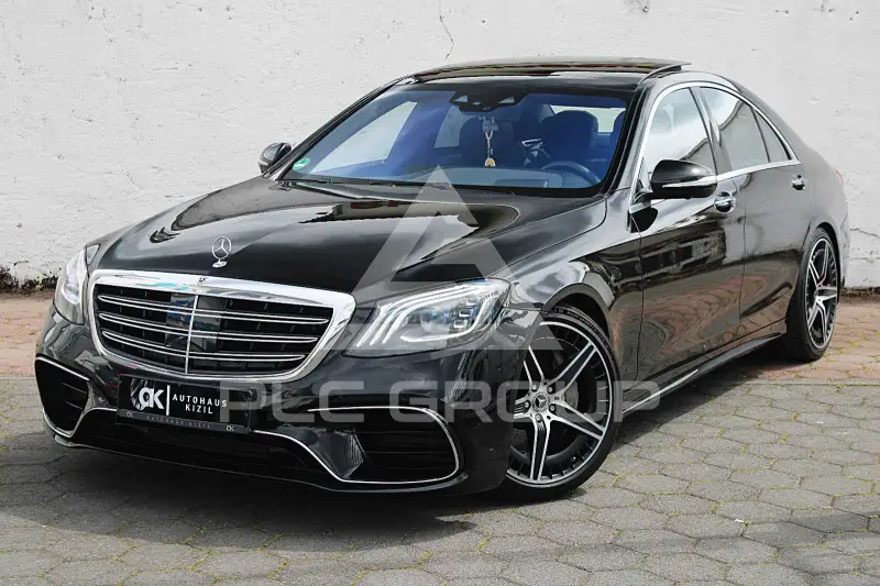 2017 Mercedes Benz S 560