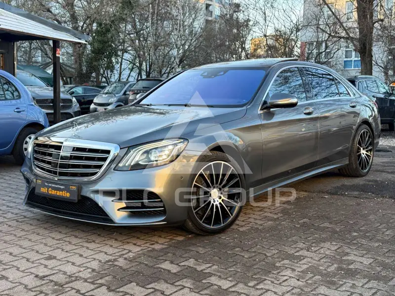 2017 Mercedes Benz S 560