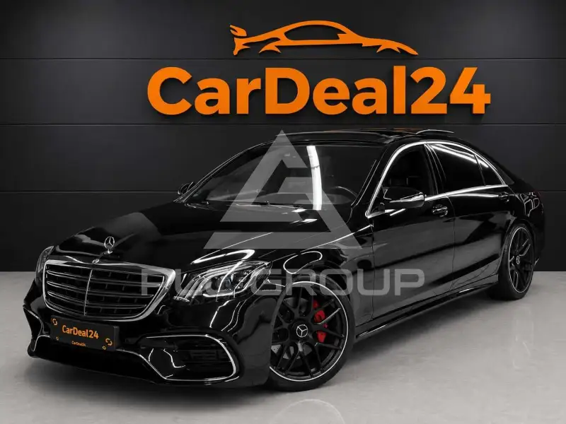 2017 Mercedes Benz S 560