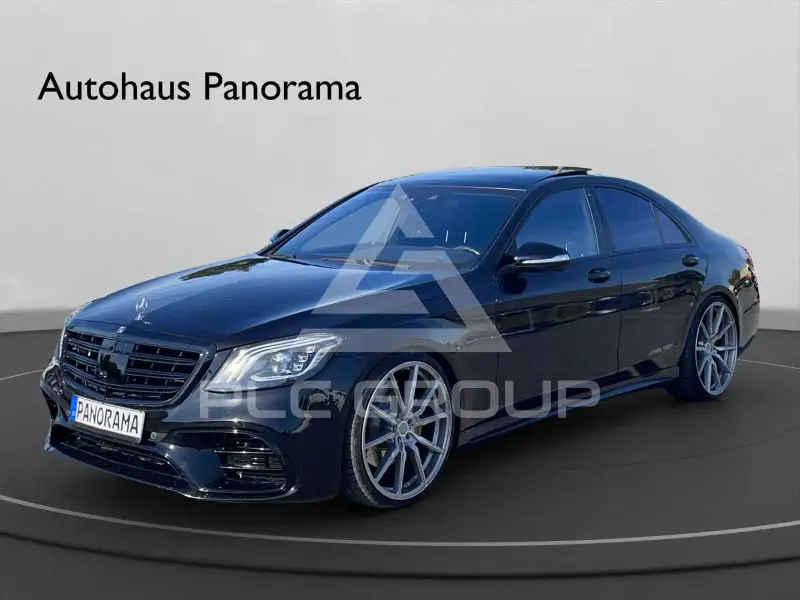 2017 Mercedes Benz S 560