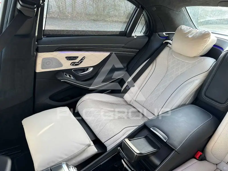 2017 Mercedes Benz S 560