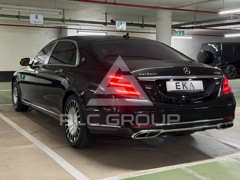 2017 Mercedes Benz S 560