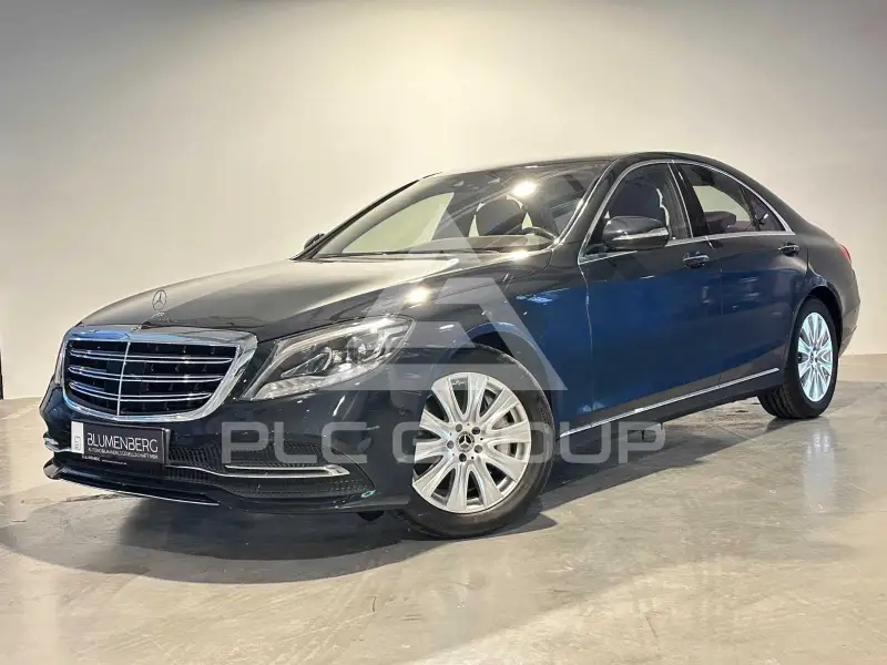 2017 Mercedes Benz S 560