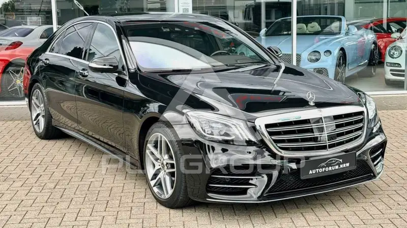 2017 Mercedes Benz S 560