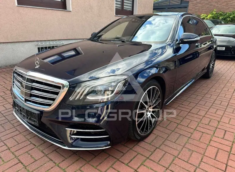 2017 Mercedes Benz S 560