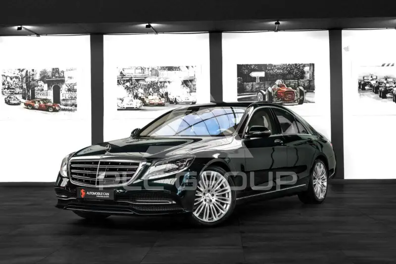 2017 Mercedes Benz S 560