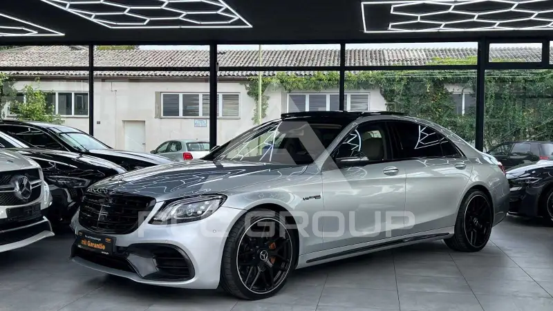 2017 Mercedes Benz S 560
