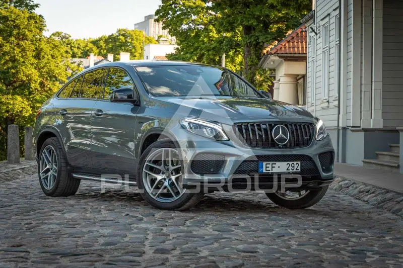 2017 Mercedes Benz GLE 43 AMG