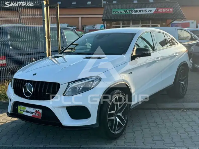 2017 Mercedes Benz GLE 43 AMG