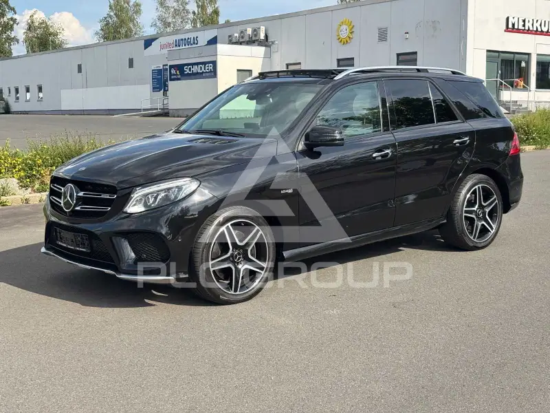 2017 Mercedes Benz GLE 43 AMG