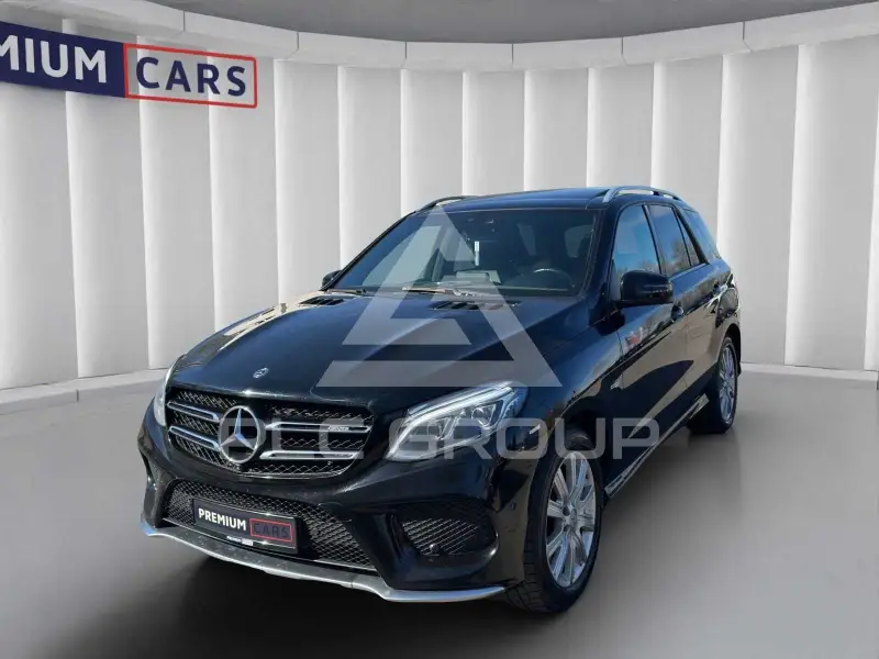 2017 Mercedes Benz GLE 43 AMG