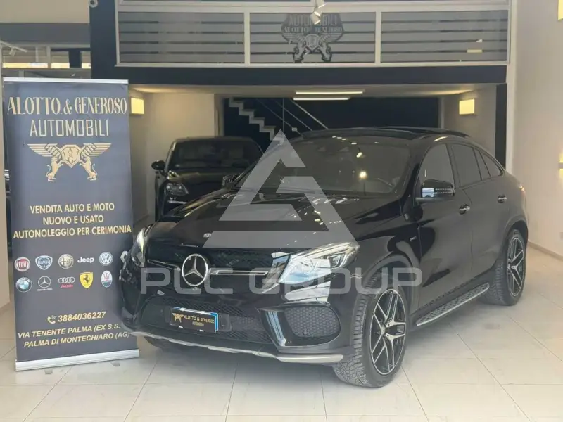 2017 Mercedes Benz GLE 43 AMG