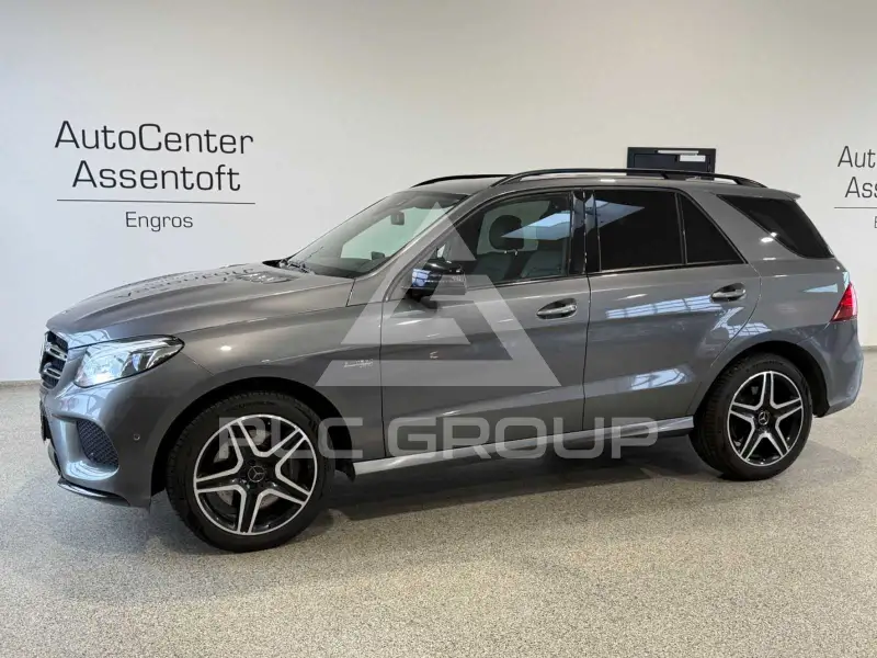 2017 Mercedes Benz GLE 43 AMG
