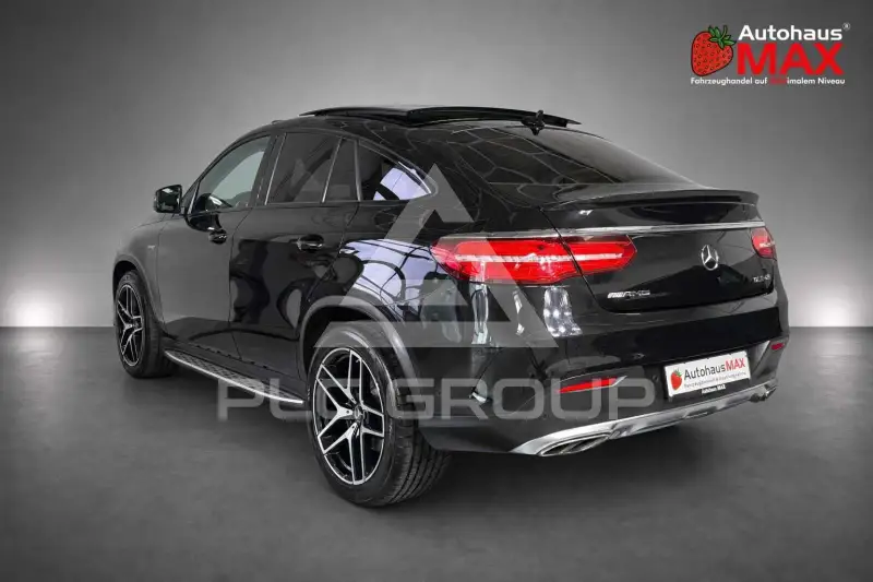 2017 Mercedes Benz GLE 43 AMG