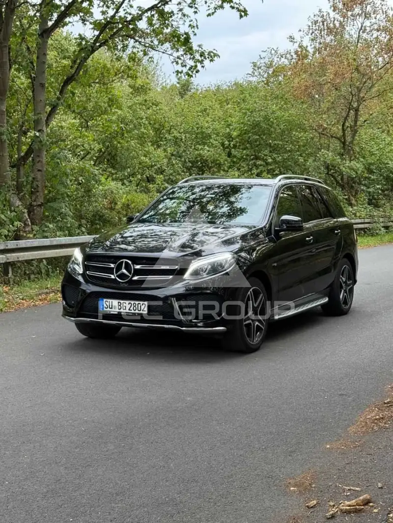 2017 Mercedes Benz GLE 43 AMG