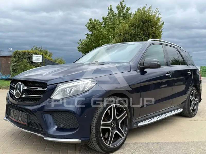 2017 Mercedes Benz GLE 43 AMG