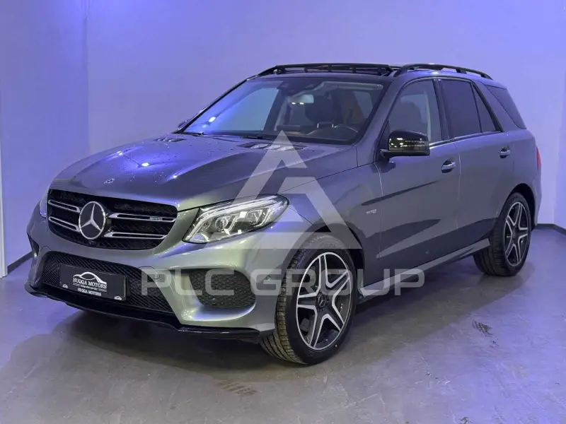 2017 Mercedes Benz GLE 43 AMG