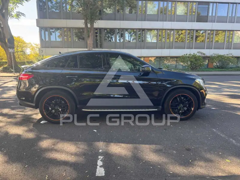 2017 Mercedes Benz GLE 43 AMG