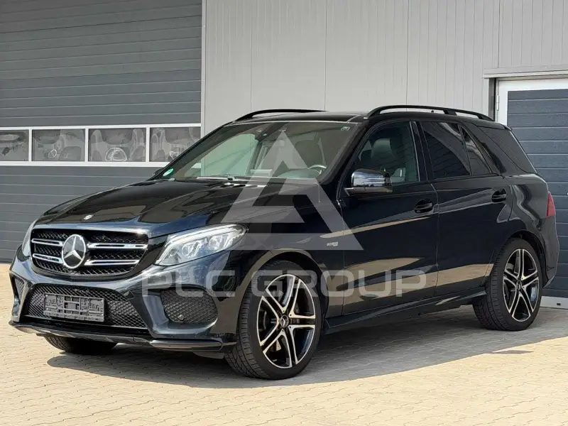 2017 Mercedes Benz GLE 43 AMG