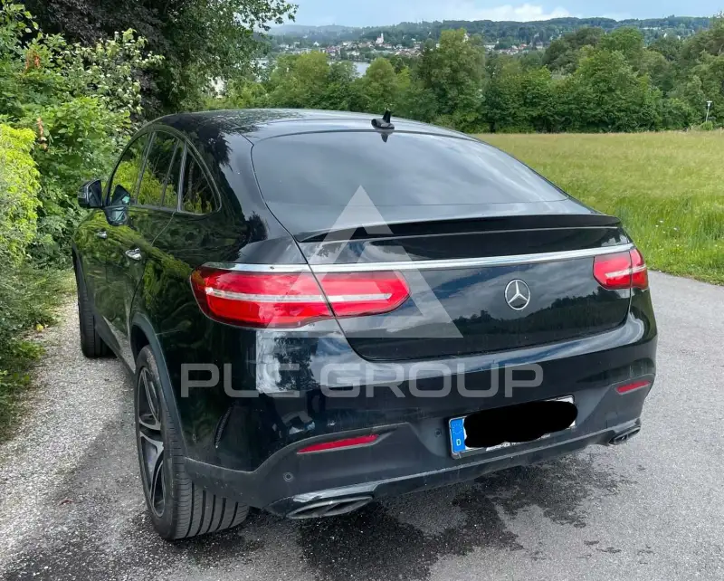 2017 Mercedes Benz GLE 43 AMG