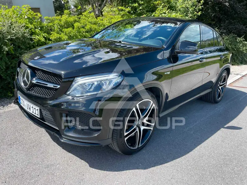 2017 Mercedes Benz GLE 43 AMG