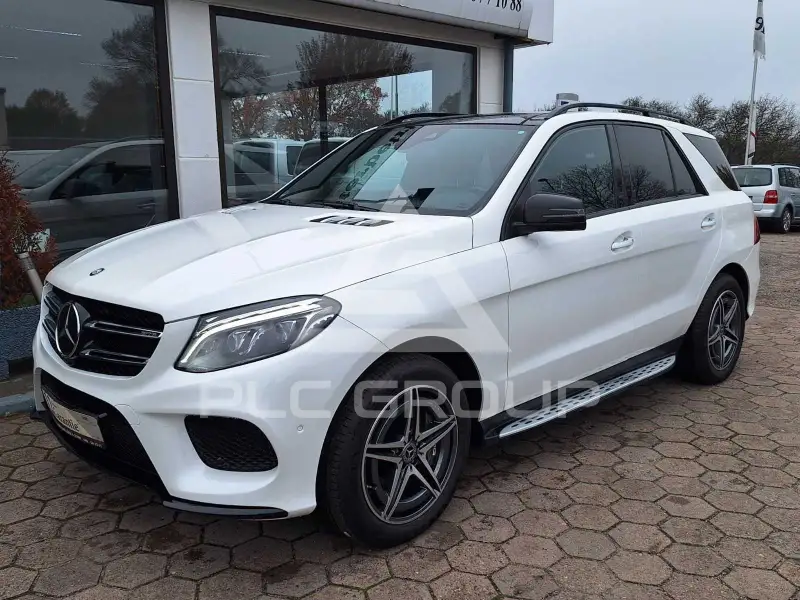 2017 Mercedes Benz GLE 43 AMG