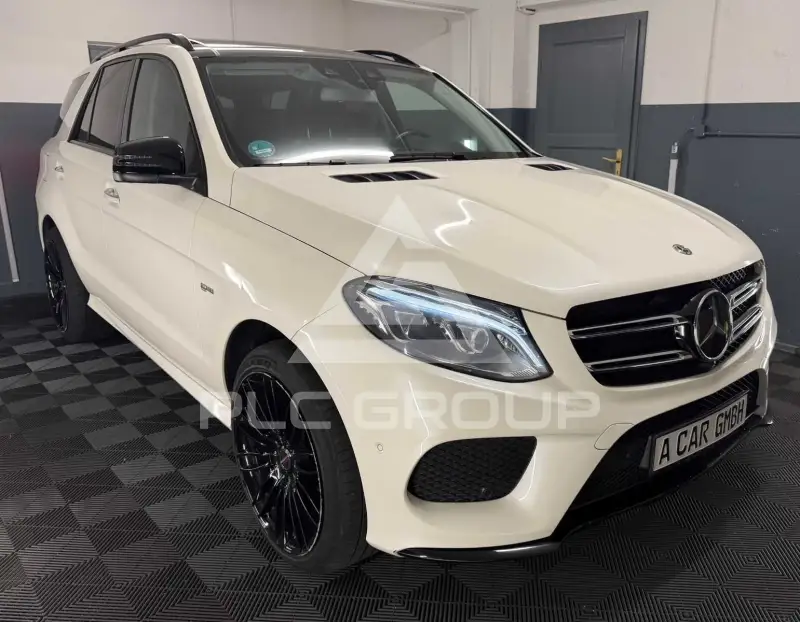 2017 Mercedes Benz GLE 43 AMG
