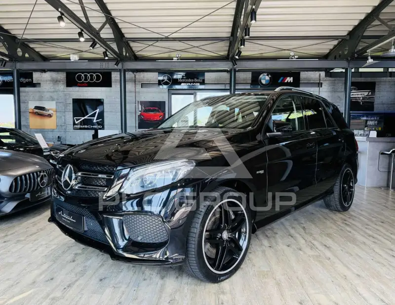 2017 Mercedes Benz GLE 43 AMG