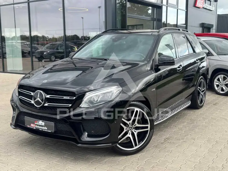 2017 Mercedes Benz GLE 43 AMG