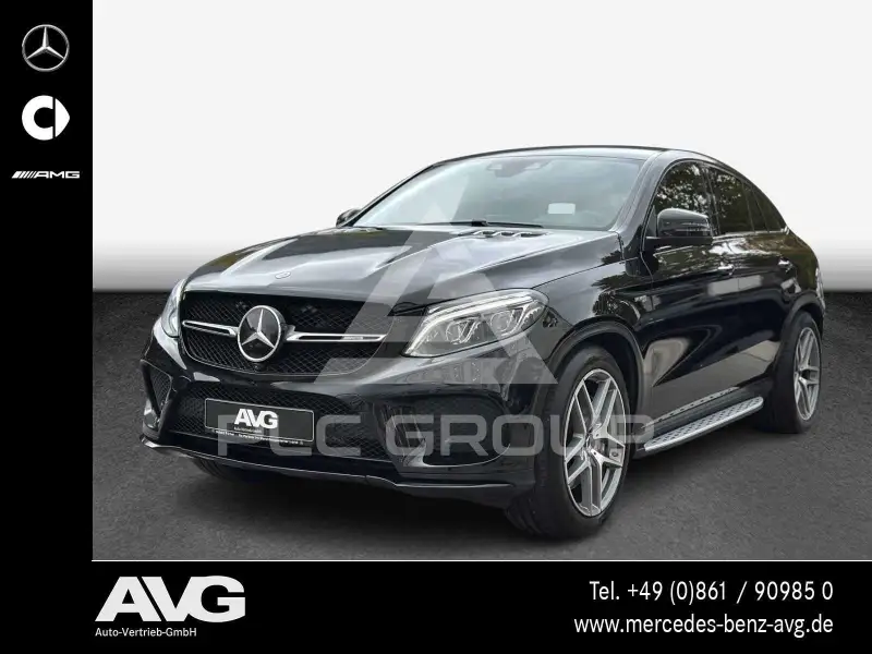2017 Mercedes Benz GLE 43 AMG