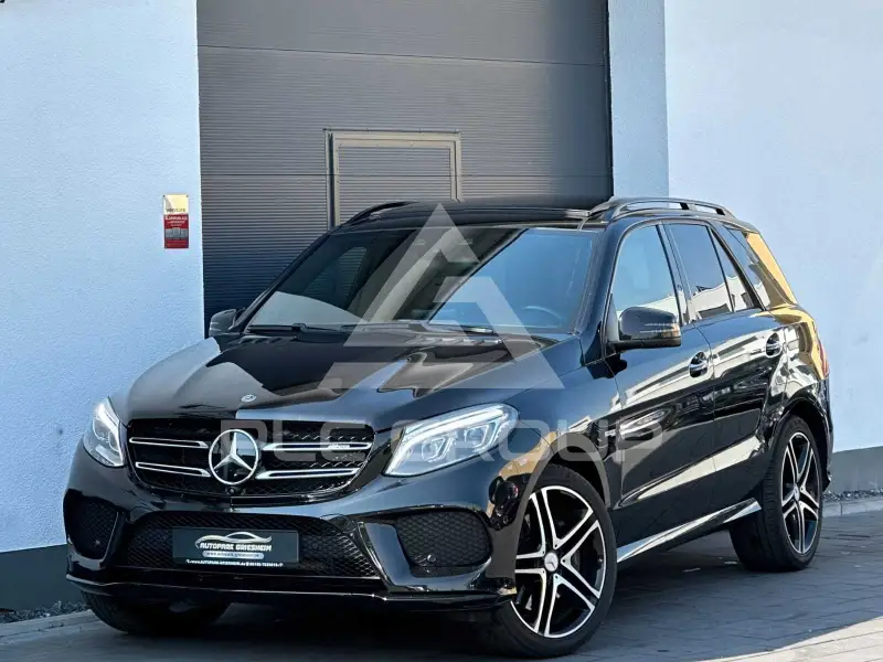 2017 Mercedes Benz GLE 43 AMG