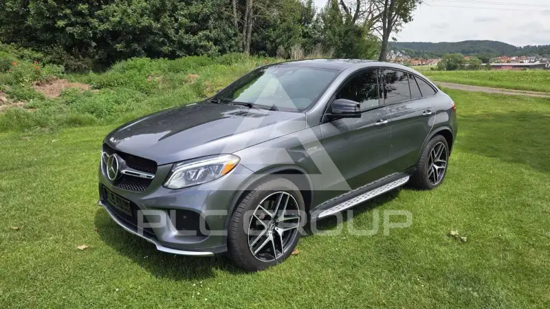 2017 Mercedes Benz GLE 43 AMG