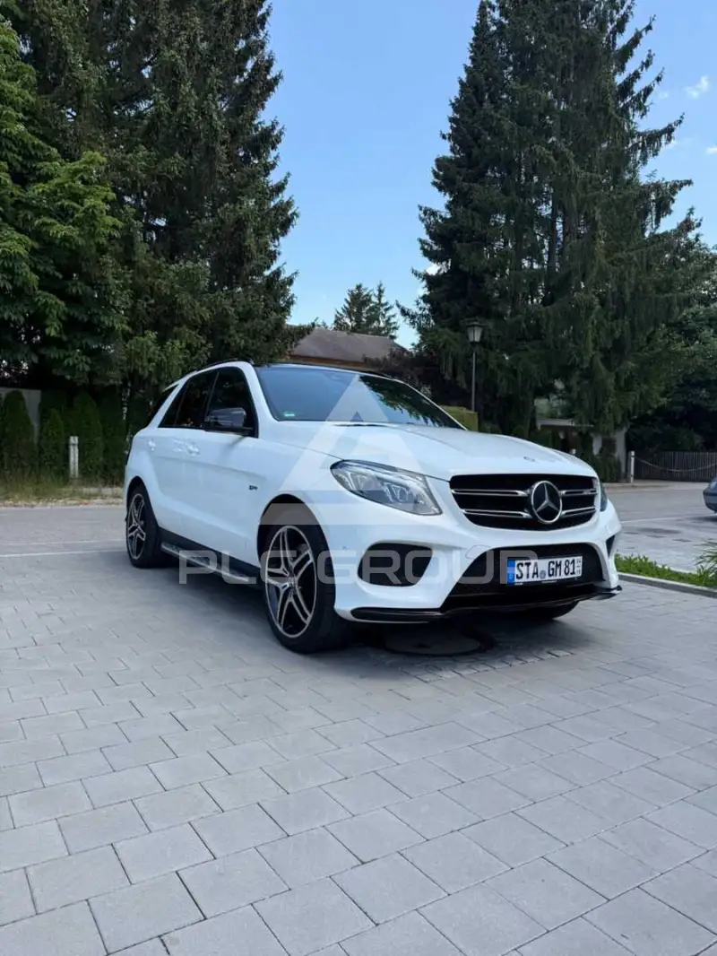 2017 Mercedes Benz GLE 43 AMG