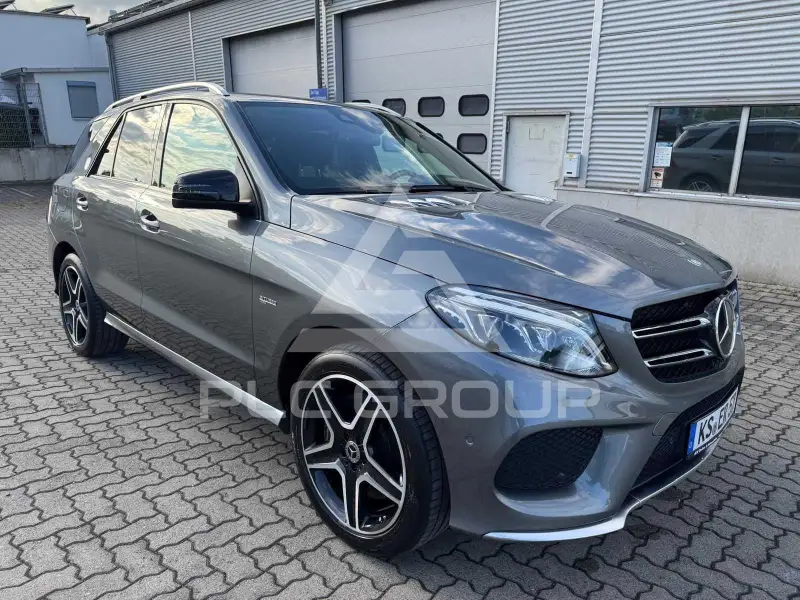 2017 Mercedes Benz GLE 43 AMG