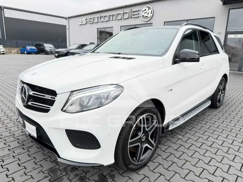 2017 Mercedes Benz GLE 43 AMG