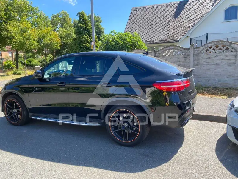 2017 Mercedes Benz GLE 43 AMG