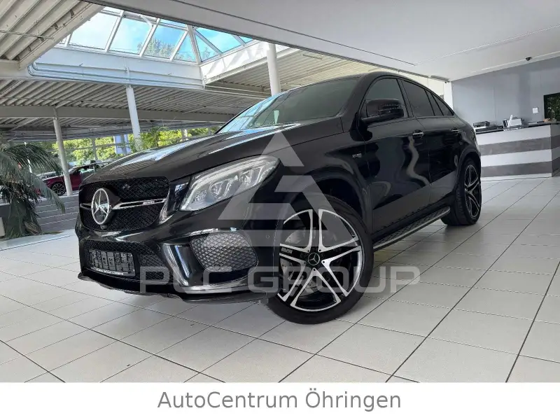 2017 Mercedes Benz GLE 43 AMG