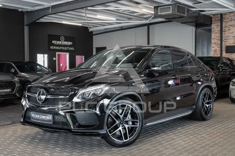 2017 Mercedes Benz GLE 43 AMG