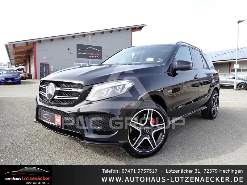 2017 Mercedes Benz GLE 43 AMG