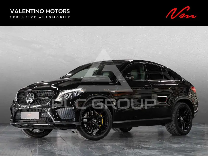 2017 Mercedes Benz GLE 43 AMG