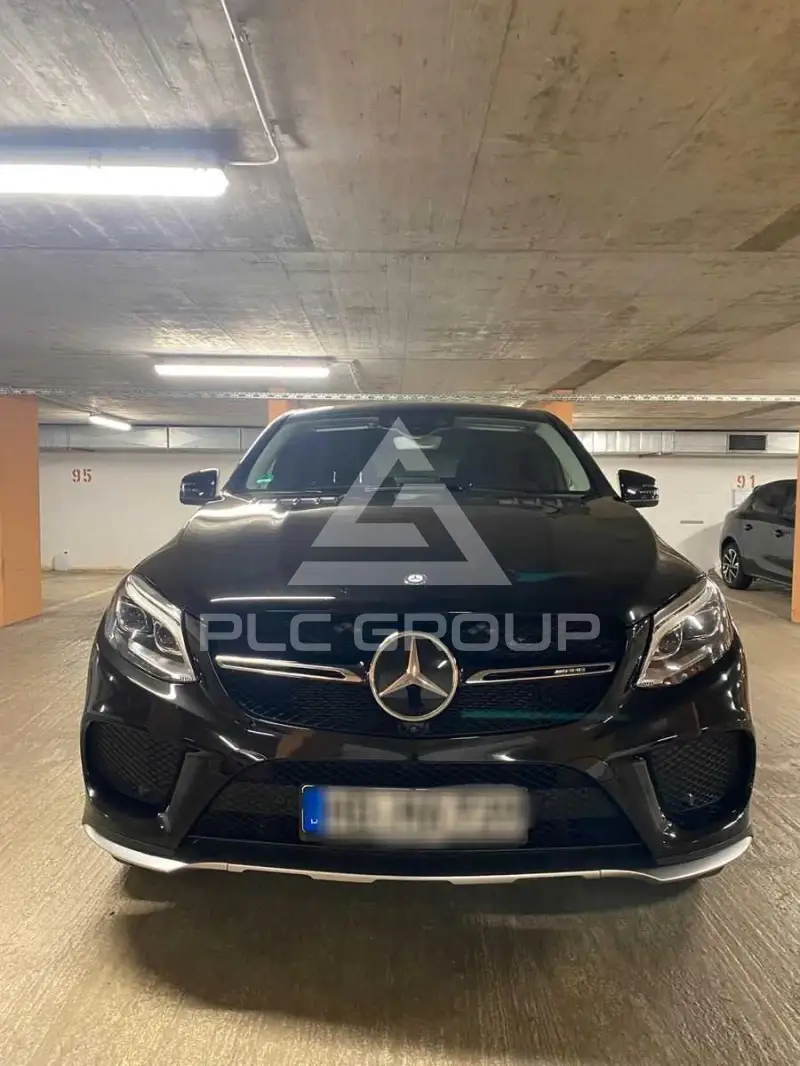 2017 Mercedes Benz GLE 43 AMG