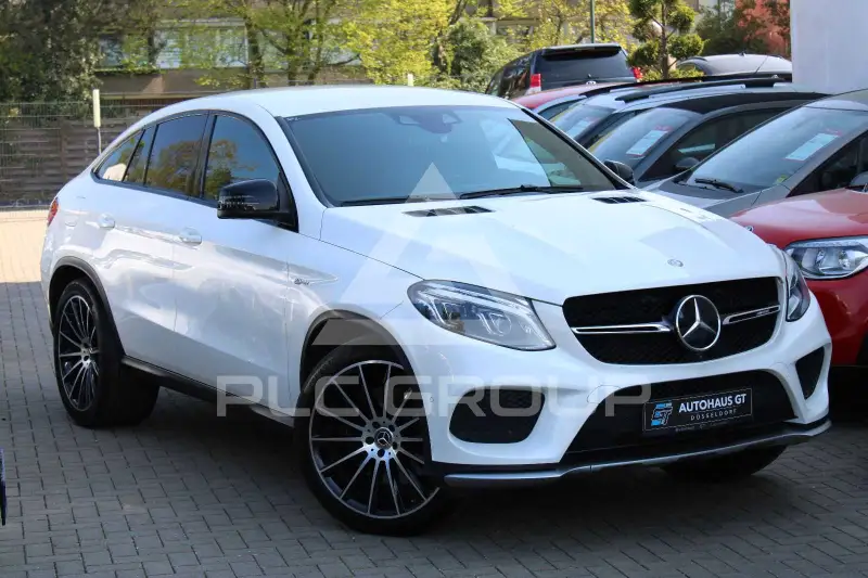 2017 Mercedes Benz GLE 43 AMG