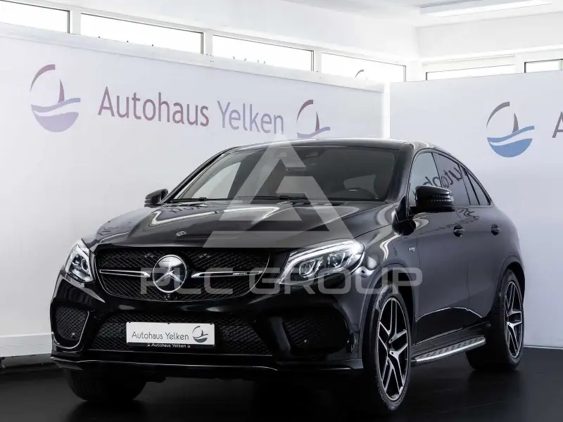 2017 Mercedes Benz GLE 43 AMG