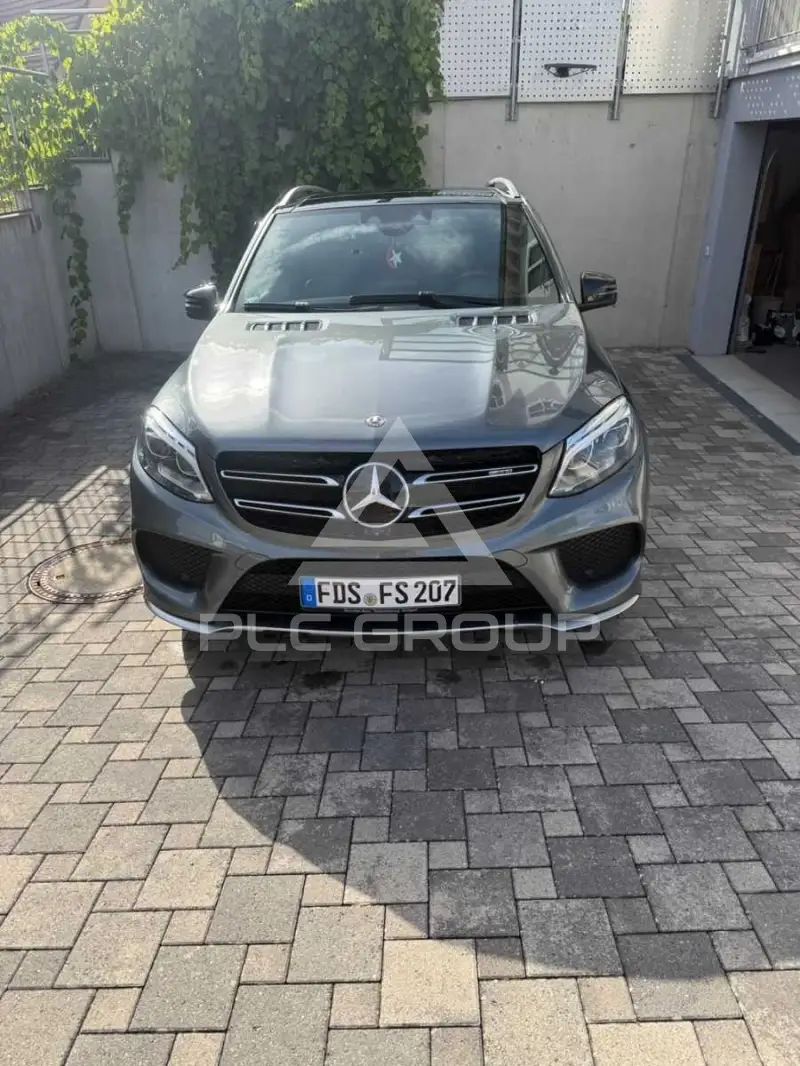 2017 Mercedes Benz GLE 43 AMG