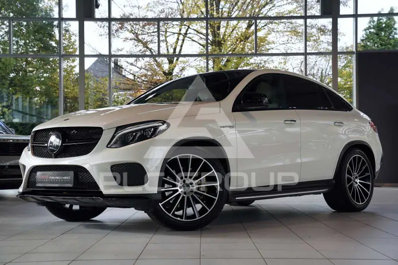 2017 Mercedes Benz GLE 43 AMG