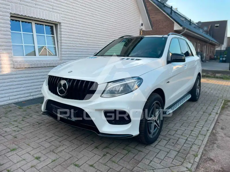 2017 Mercedes Benz GLE 43 AMG