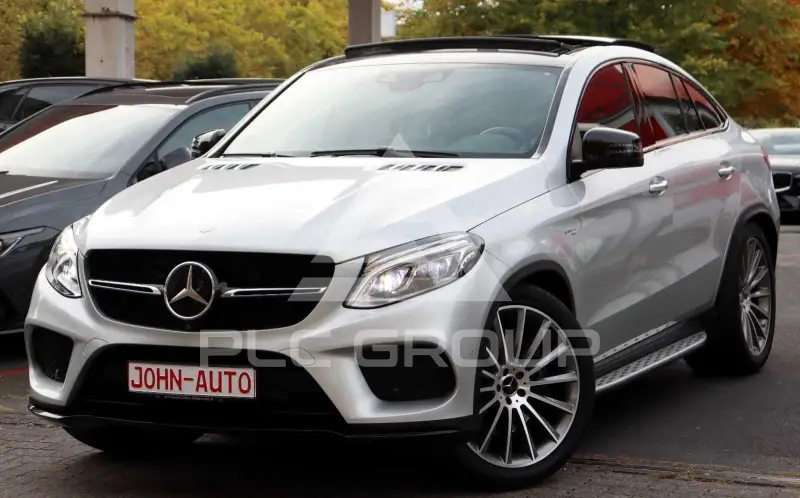 2017 Mercedes Benz GLE 43 AMG